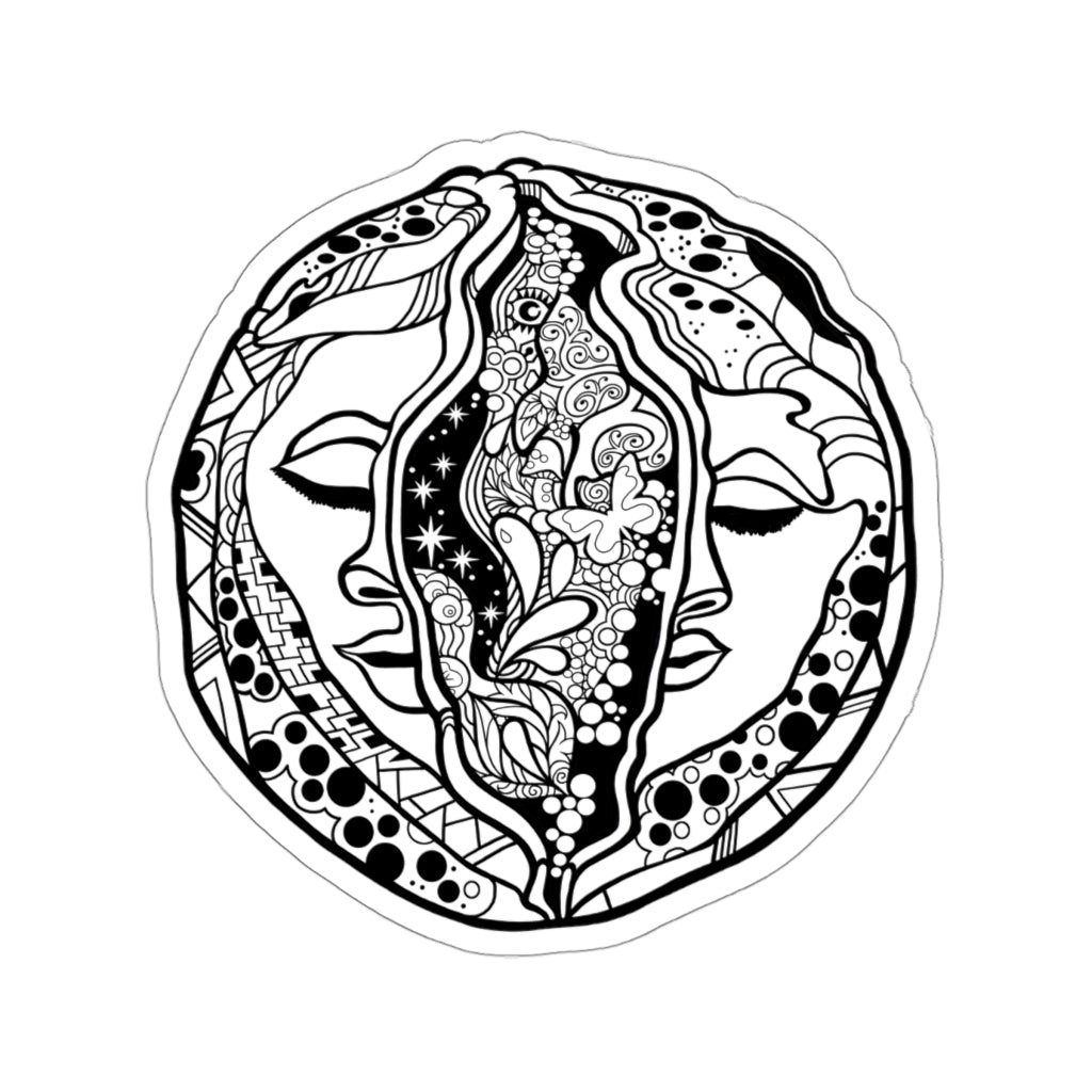 OHM INNER SELF Sticker