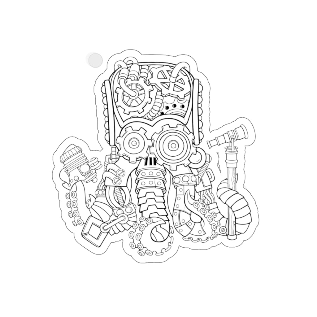 VICTORIARGH Sticker