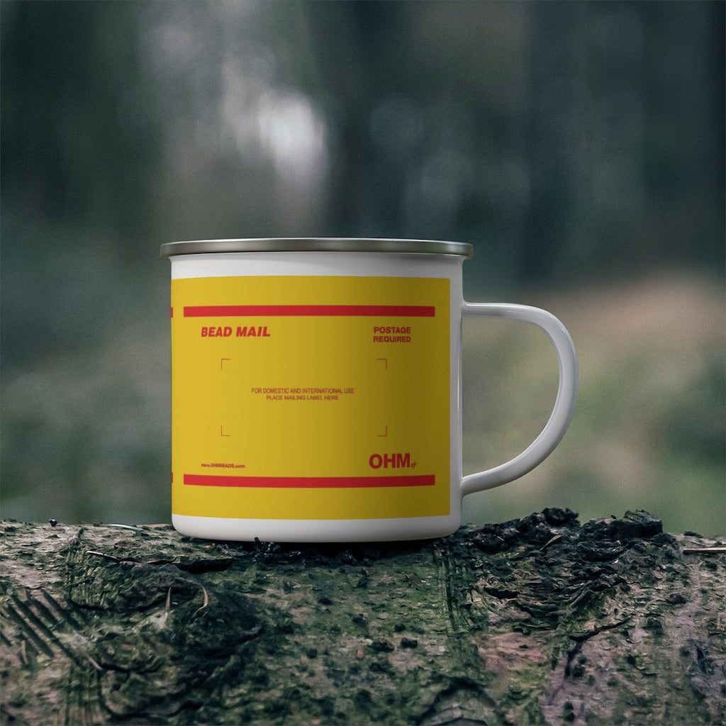 OHM Enamel Mug BEADMAIL V3