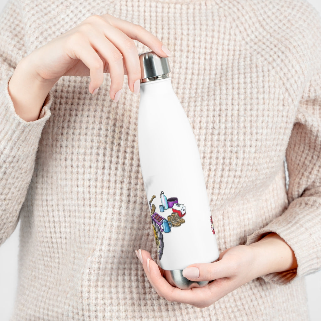 OHM CAMPING Stainless Steel Water Bottle