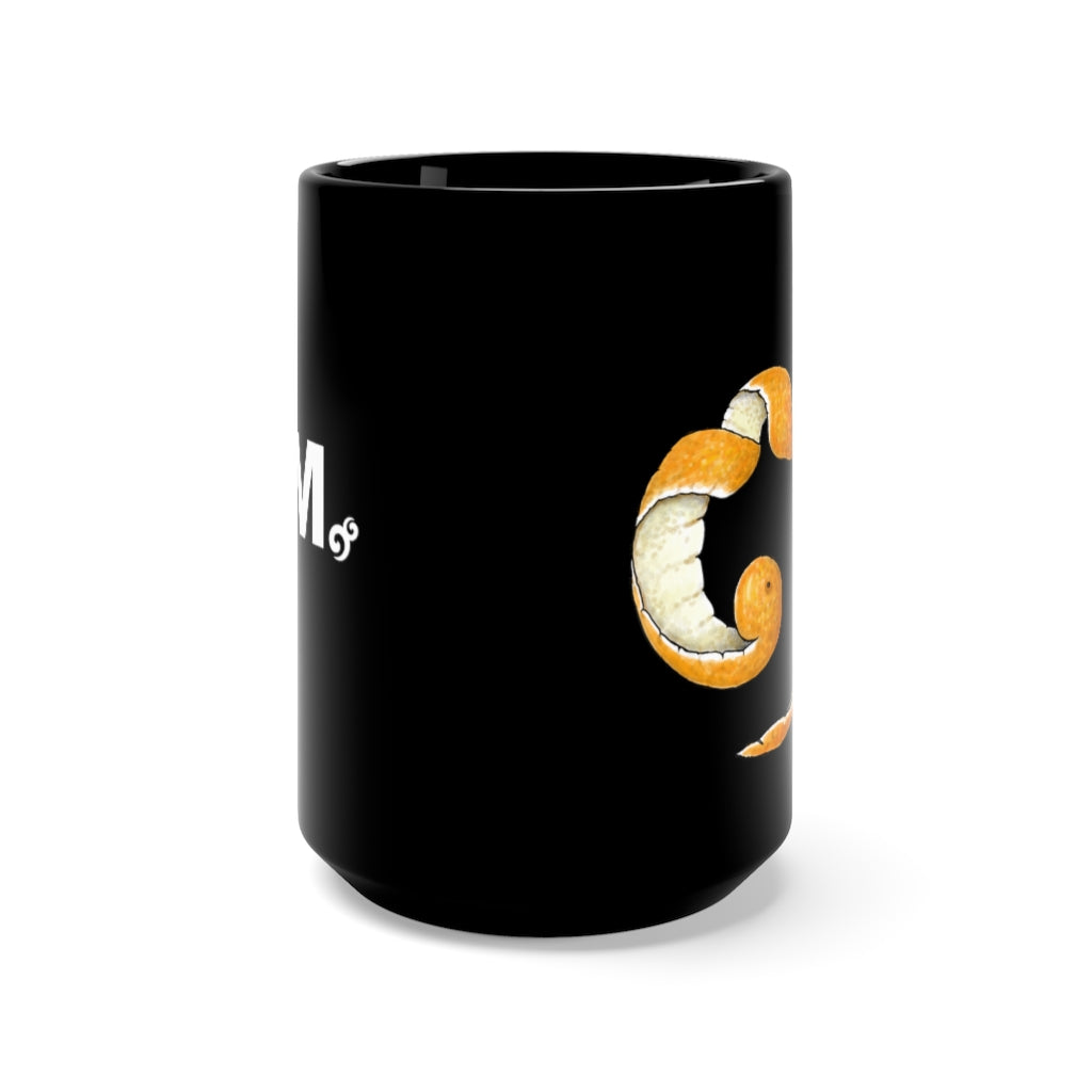 OHM ORANGE Mug 15oz