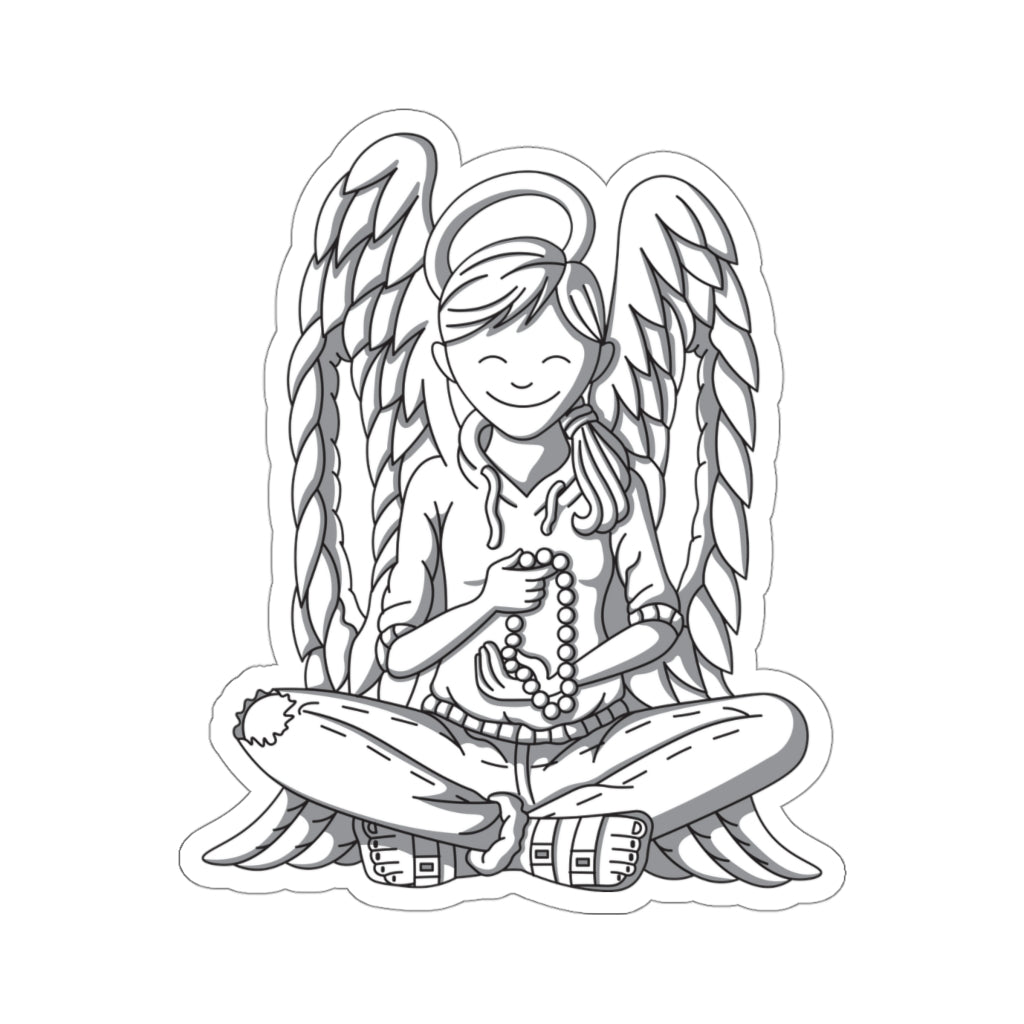 OHM IMPERFECT ANGEL Sticker