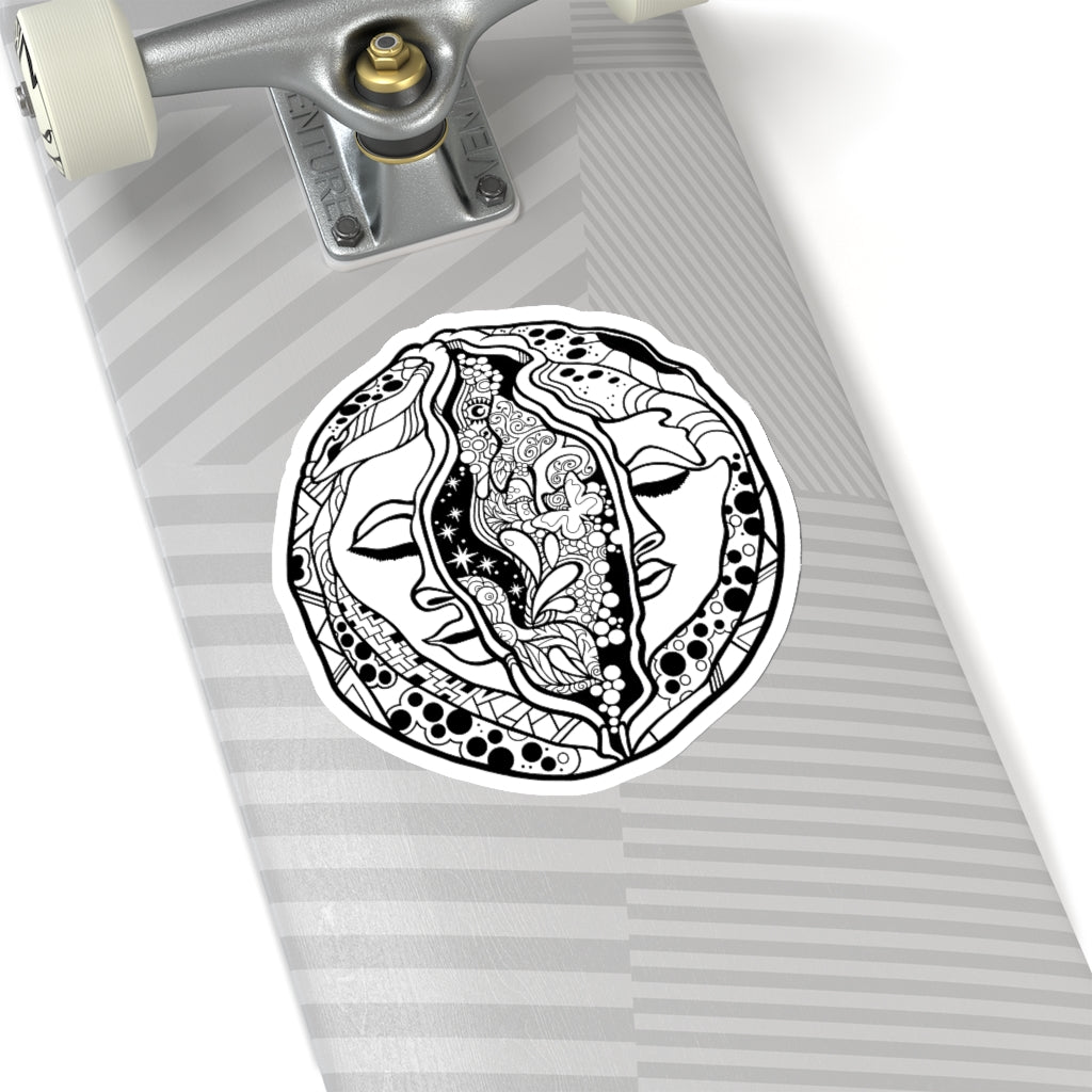 OHM INNER SELF Sticker