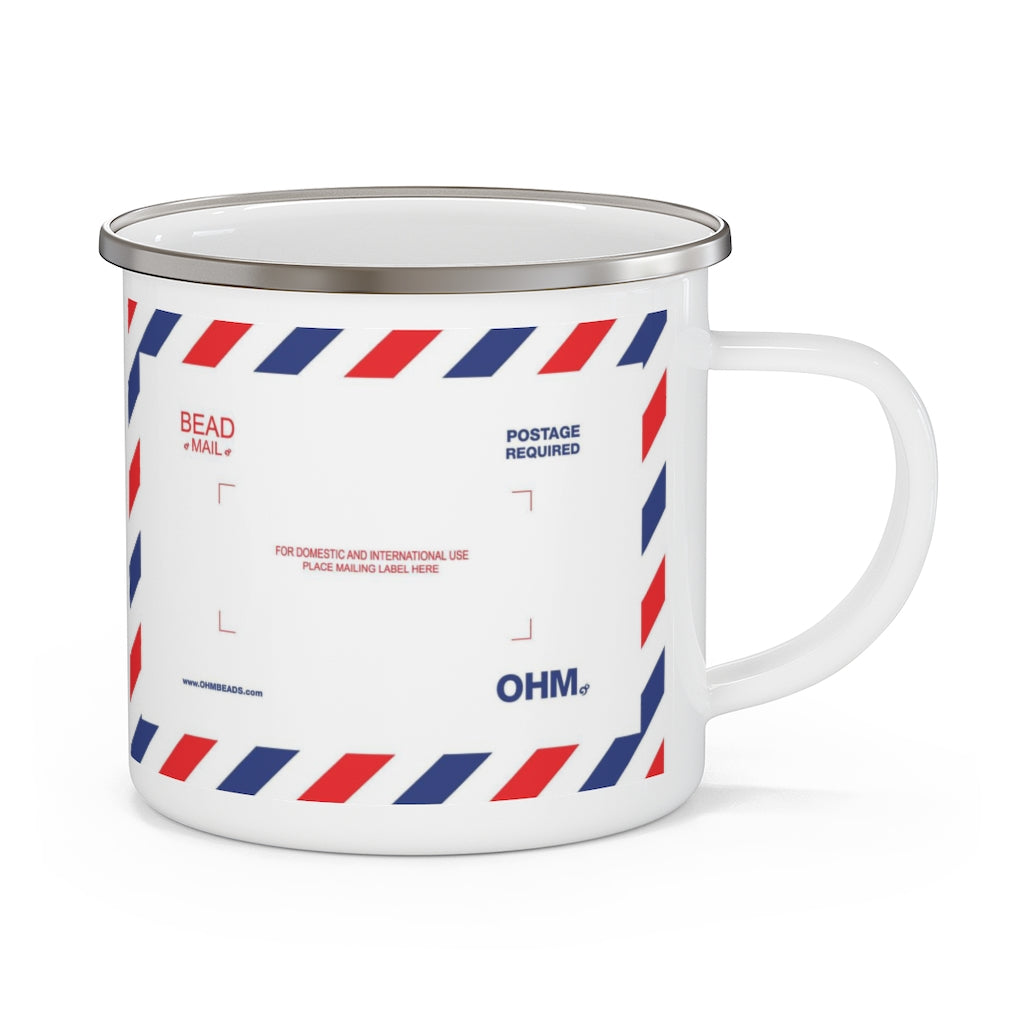 OHM Enamel Mug BEADMAIL V2