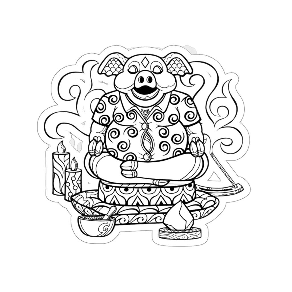 OHM BOTTOMLESS Sticker