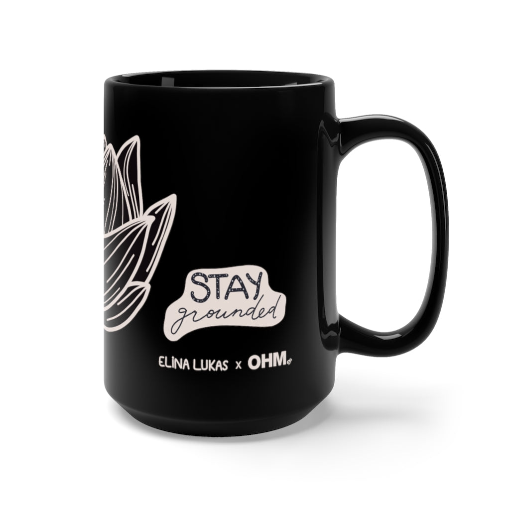 OHM STAY GROUNDED Mug 15oz