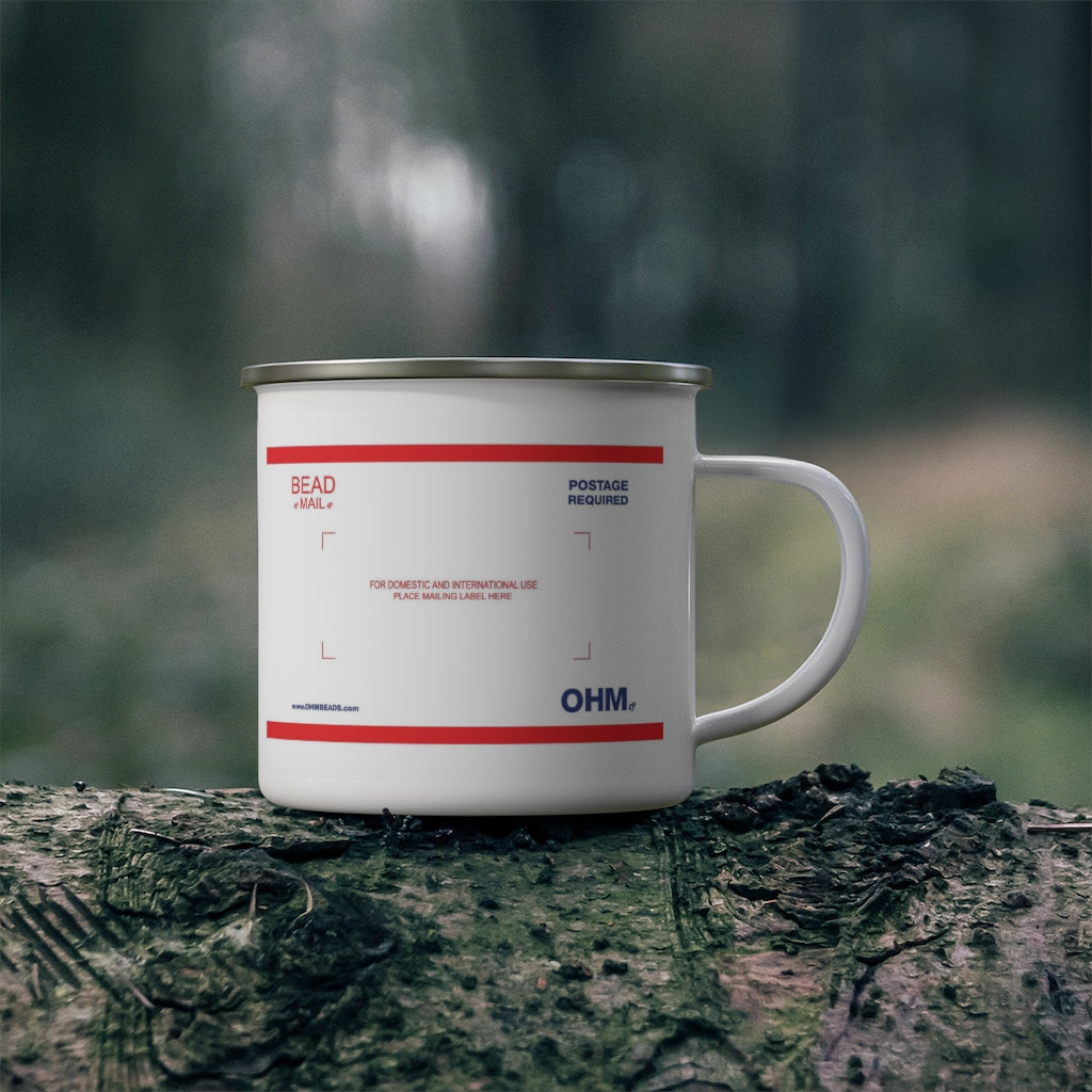 OHM Enamel Mug BEADMAIL V1