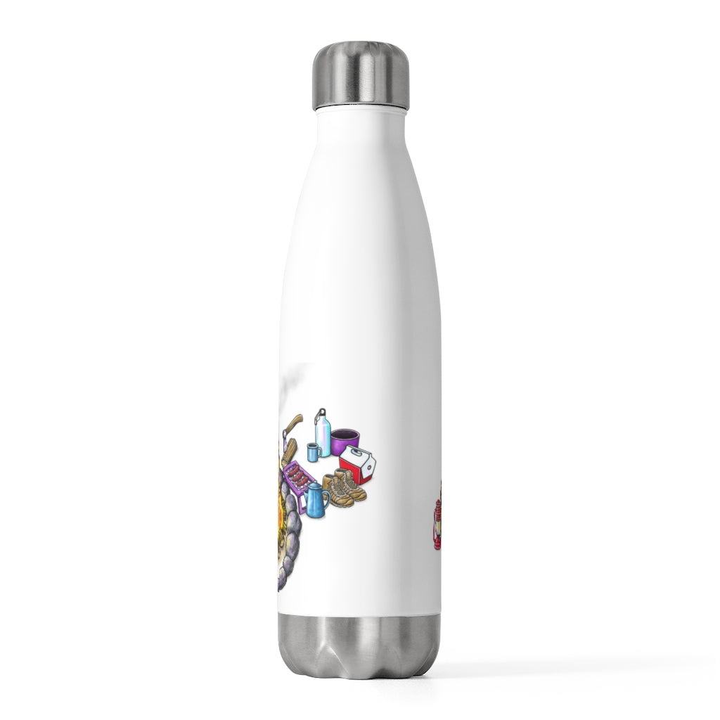 OHM CAMPING Stainless Steel Water Bottle