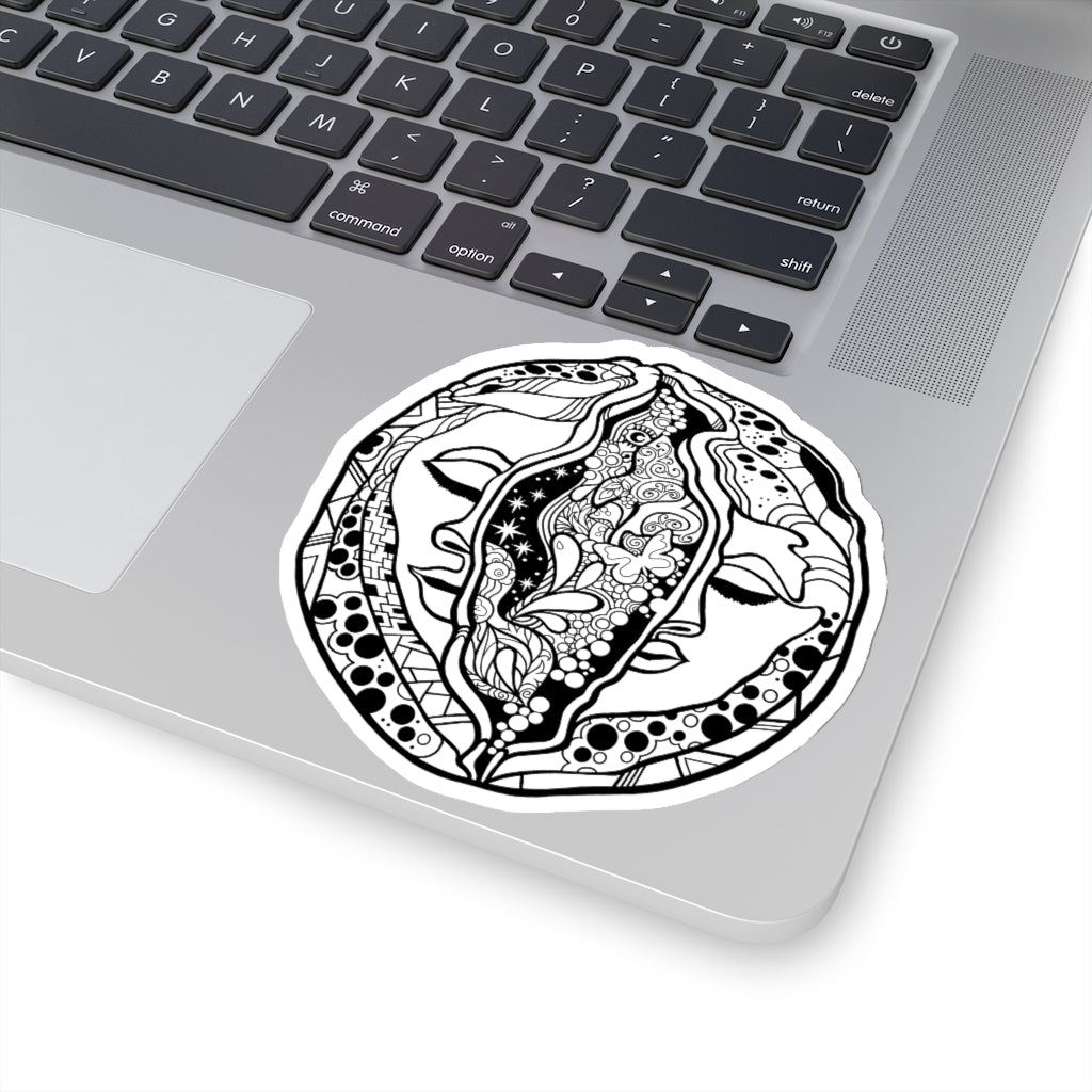 OHM INNER SELF Sticker