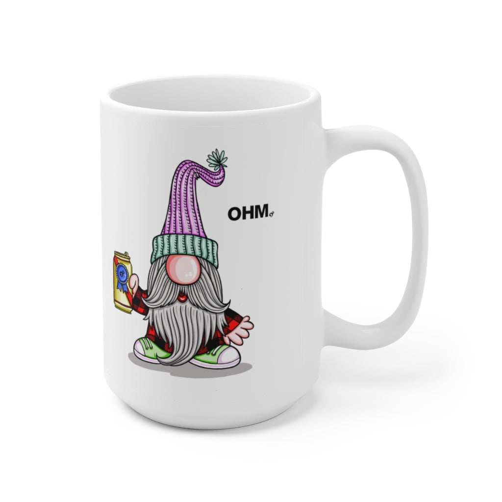 OHM TOMTE HIPSTER Mug 15oz