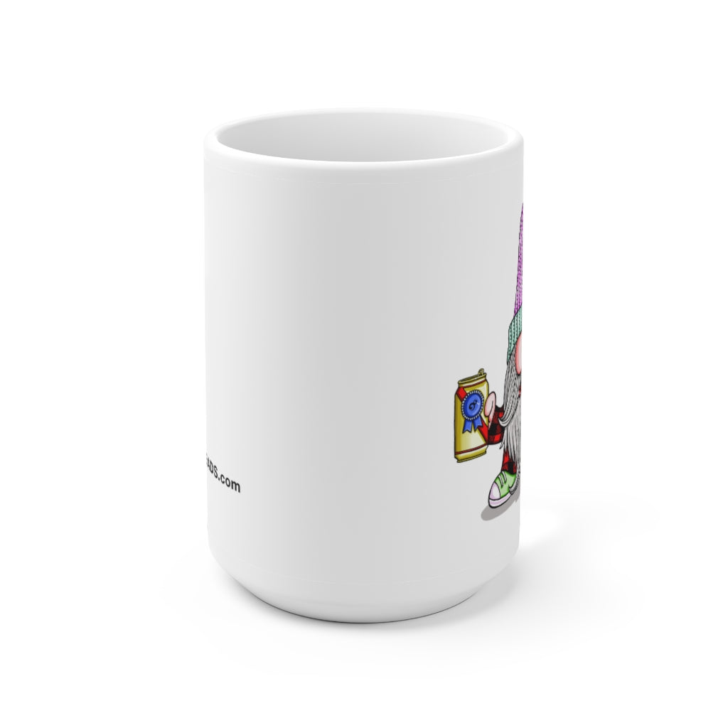 OHM TOMTE HIPSTER Mug 15oz