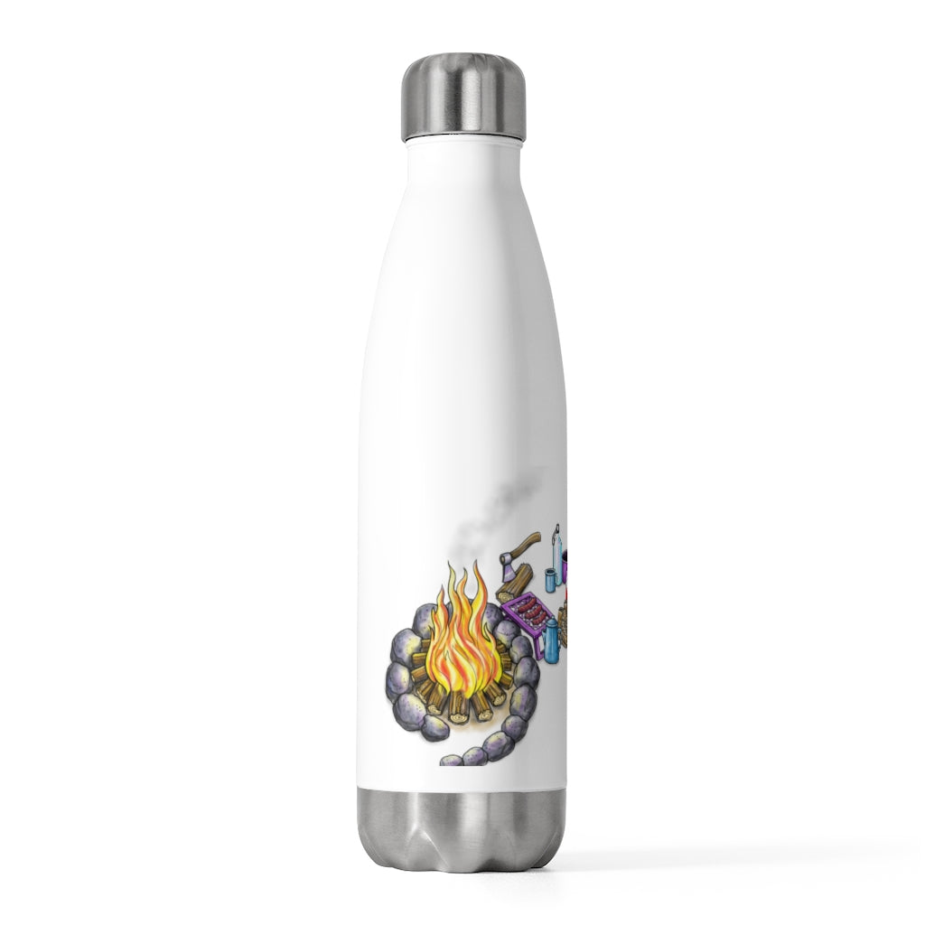 OHM CAMPING Stainless Steel Water Bottle