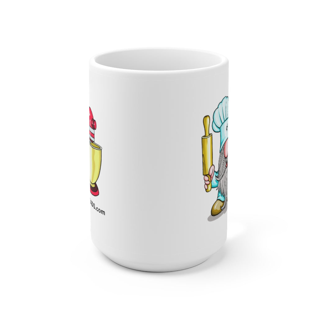 OHM TOMTE CHEF Mug 15oz