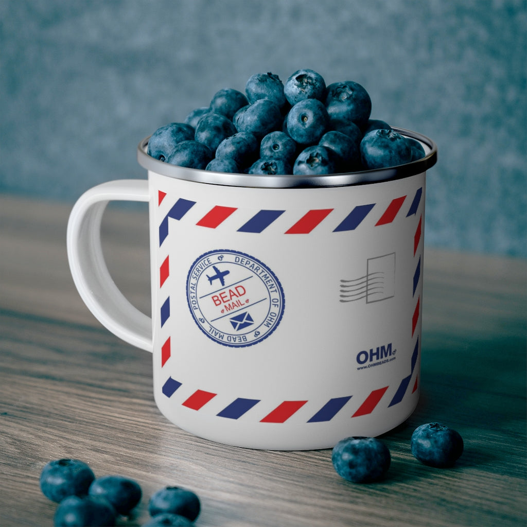 OHM Enamel Mug BEADMAIL V2