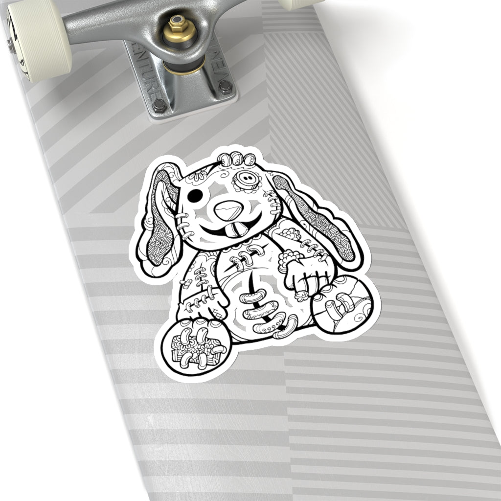 OHM HOLEY BUNNY Sticker