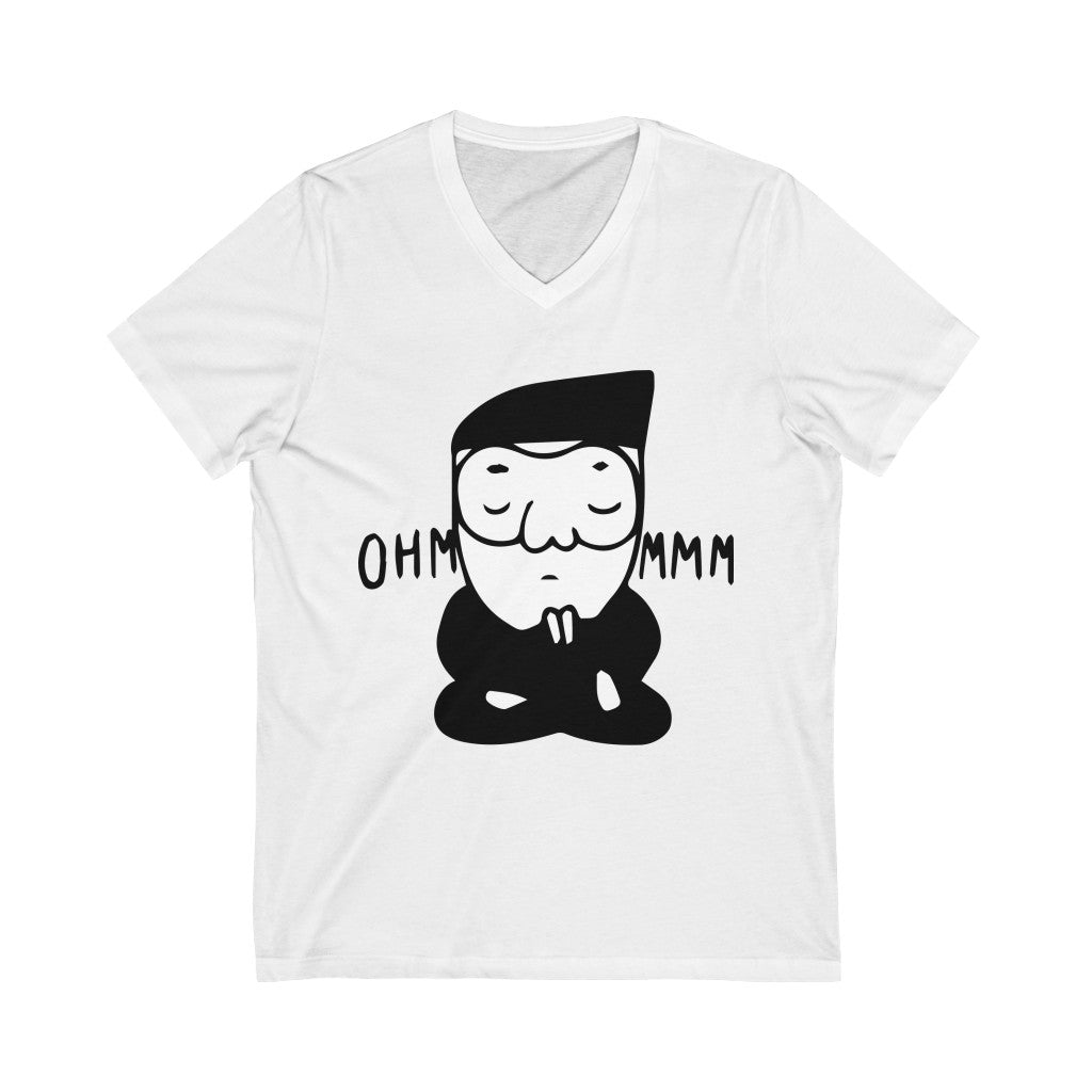 OHM Gnome Jersey V-Neck Tee