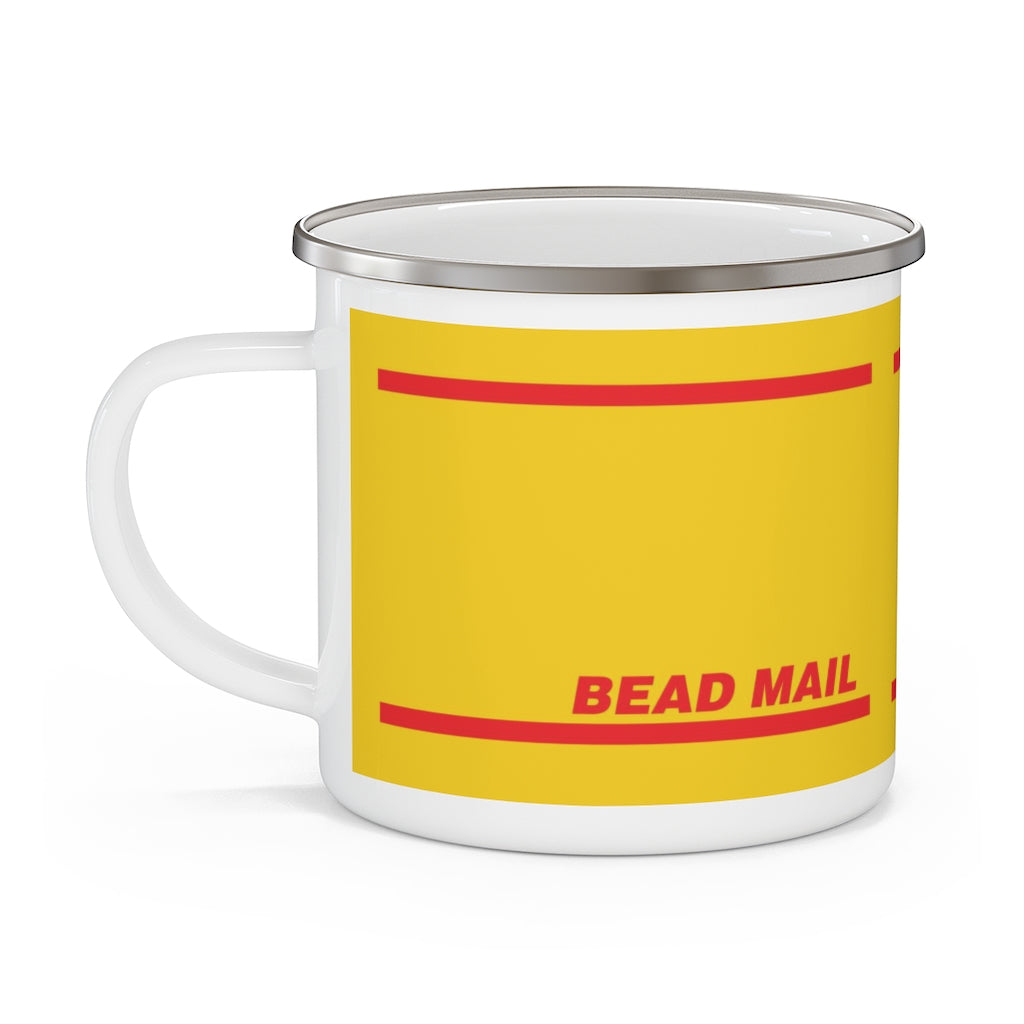 OHM Enamel Mug BEADMAIL V3