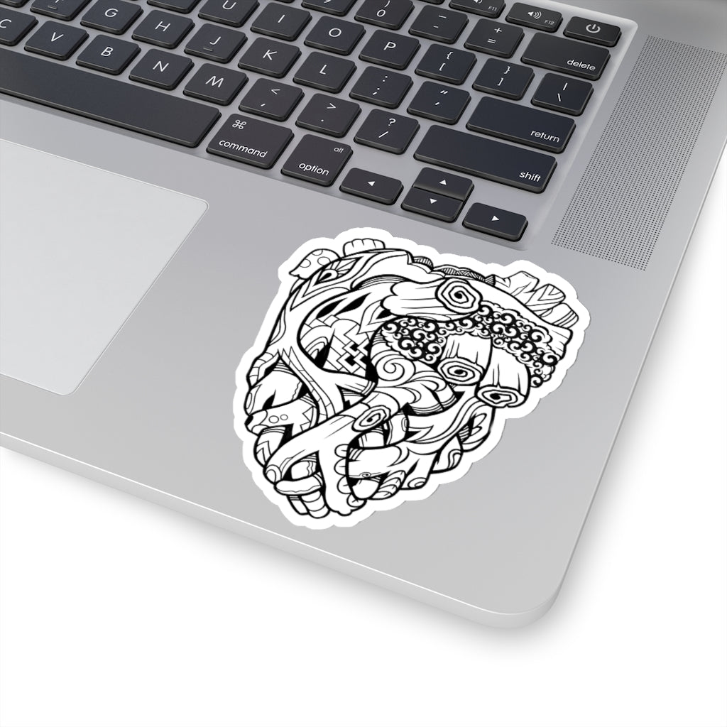 OHM HEART OF THE WOODS Sticker