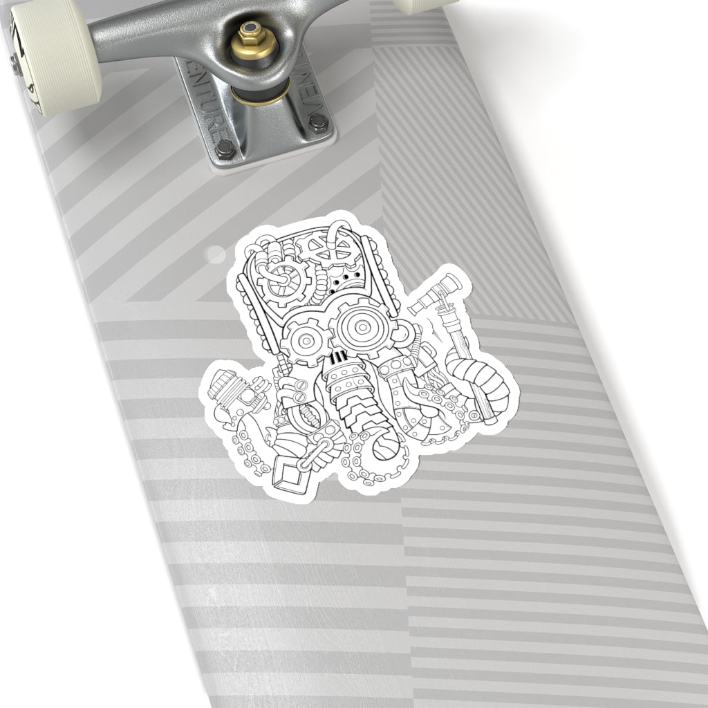 VICTORIARGH Sticker