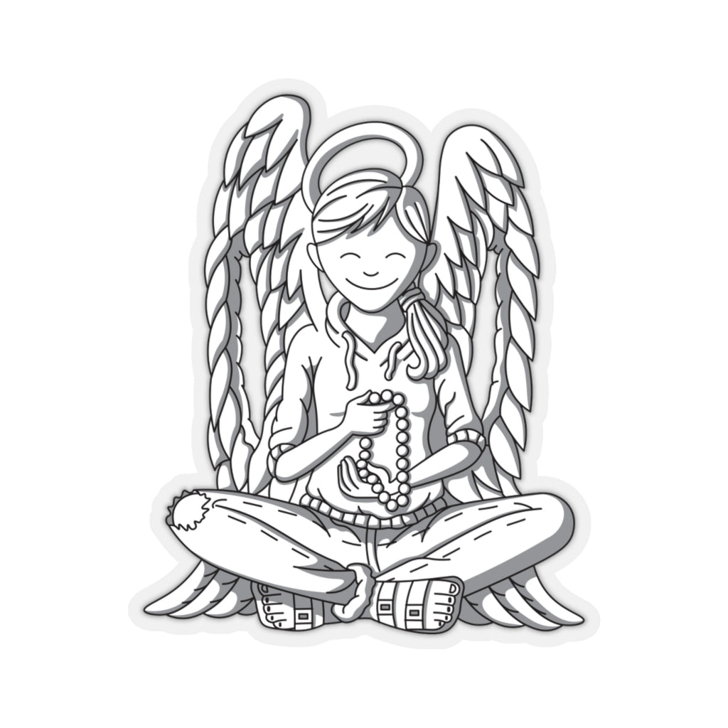 OHM IMPERFECT ANGEL Sticker