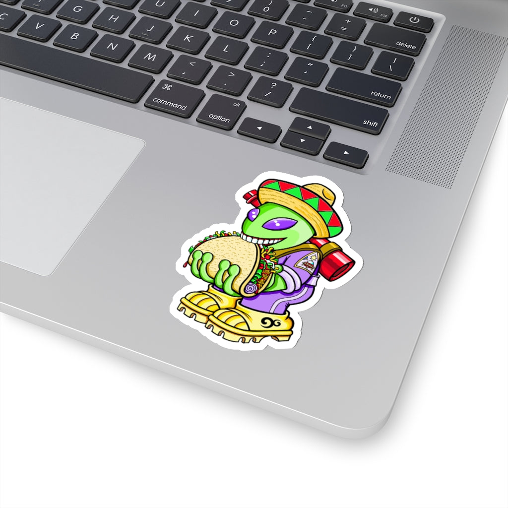 TAKE ME TO YOUR TACO Sticker