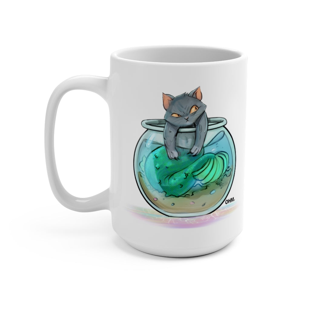 CAT FISH Mug 15oz