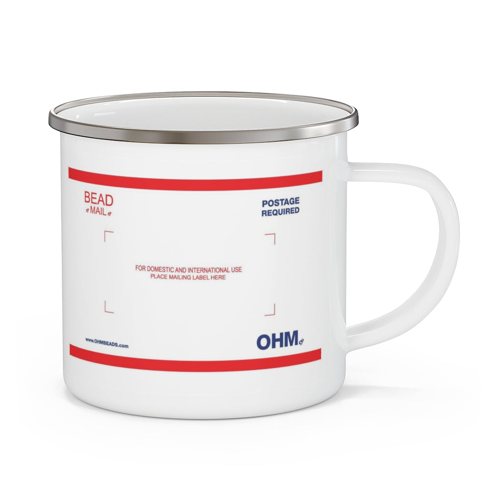 OHM Enamel Mug BEADMAIL V1