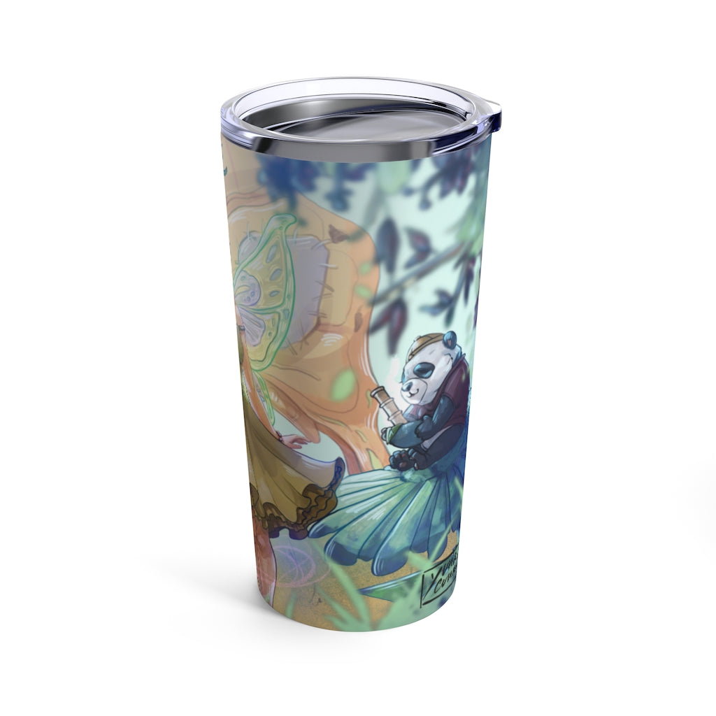 OHM BEAD FAIRY IN THE PARK Tumbler 20oz