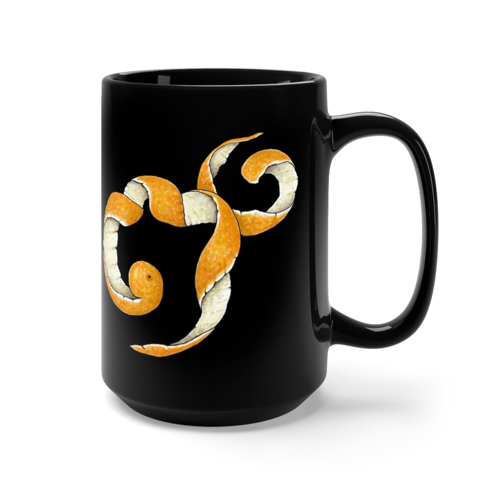 OHM ORANGE Mug 15oz