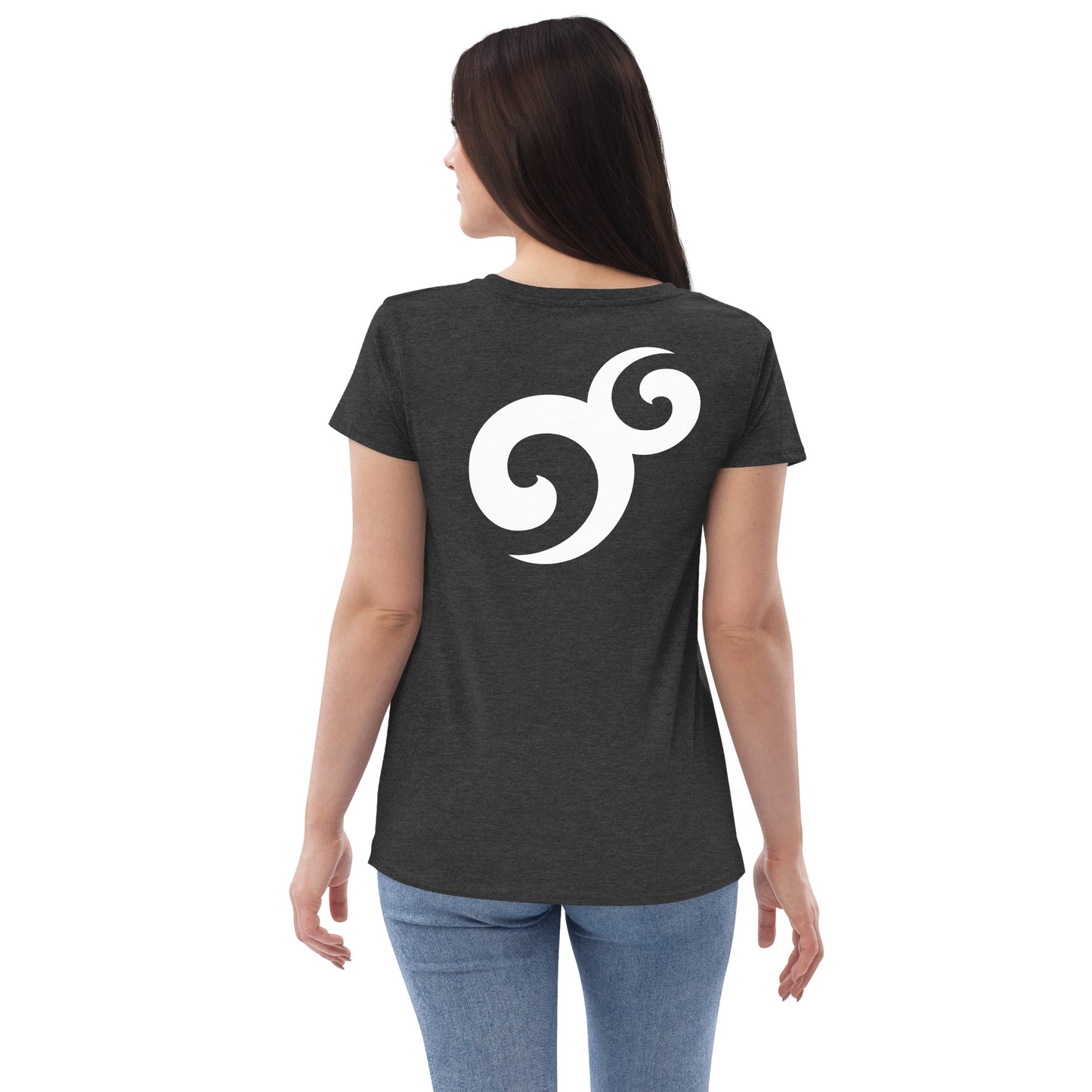 OHM recycled v-neck t-shirt