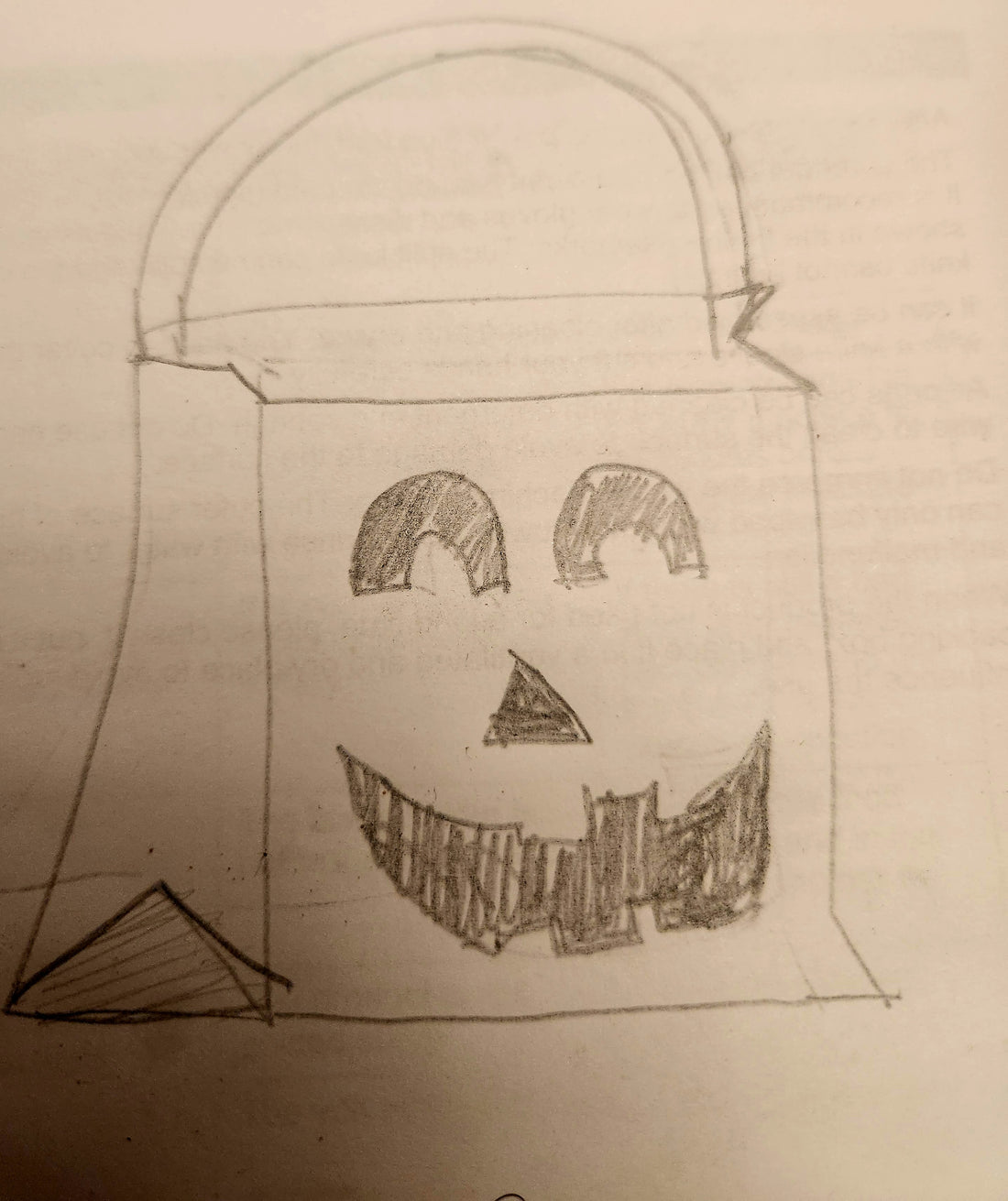 Paper bag Jack