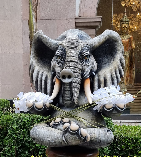 Meditating Elephant