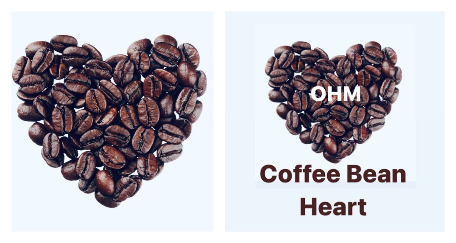 Coffee Bean Heart