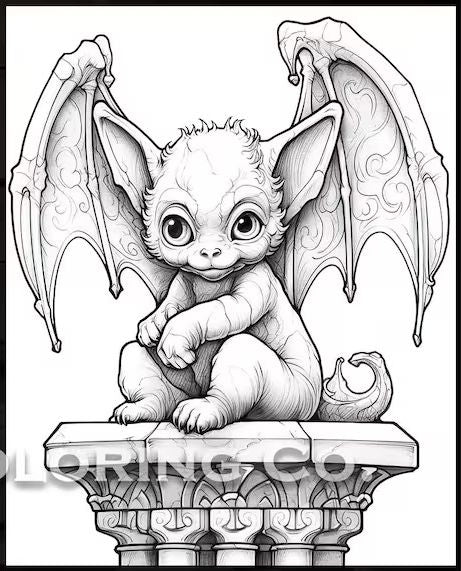 Baby Gargoyle Gabriel