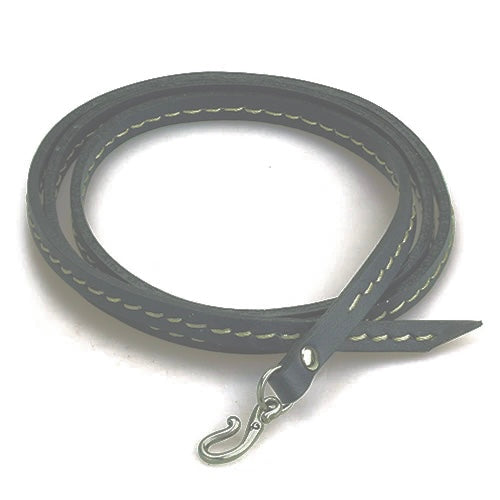 OHM Leather Whip Grey