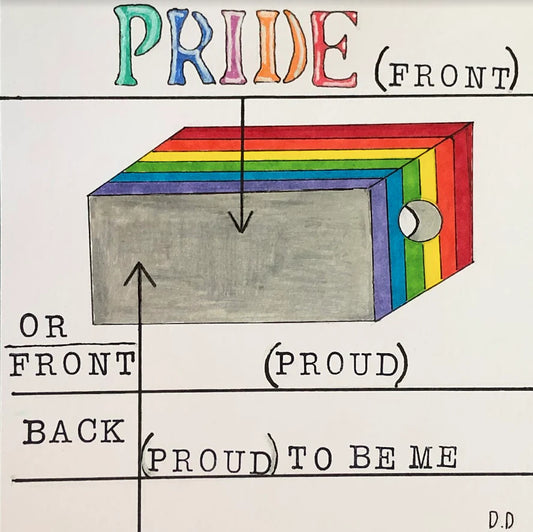 PRIDE!!!!! - Not Funded