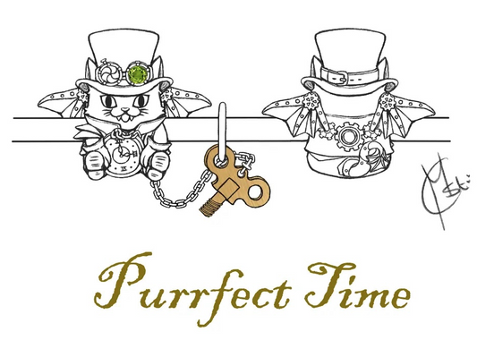 Purrfect Time (Beadmas 2022)