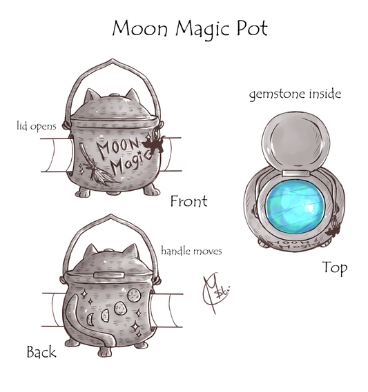 Moon Magic Pot