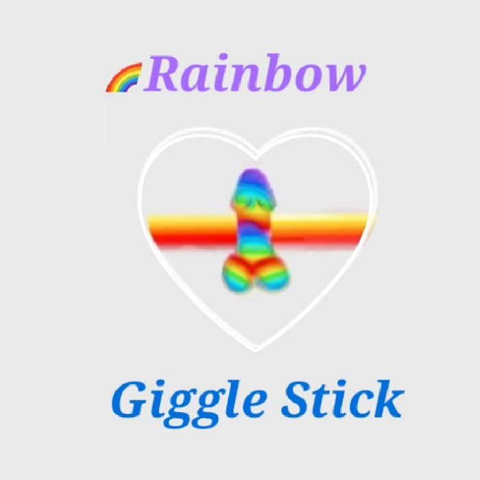 Rainbow Giggle Stick