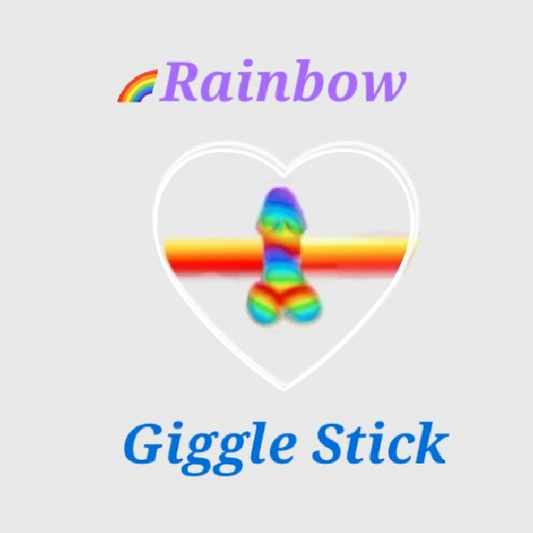 Rainbow Giggle Stick