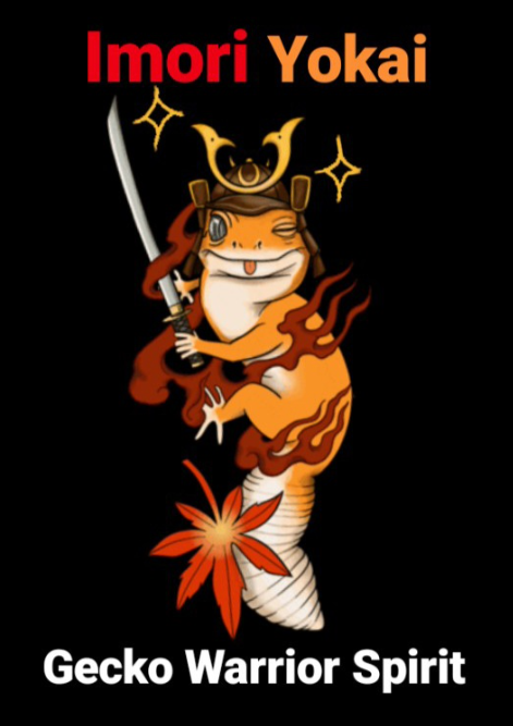 Imori Warrior Yokai