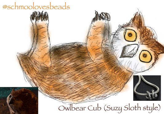 Oli the Owlbear Cub