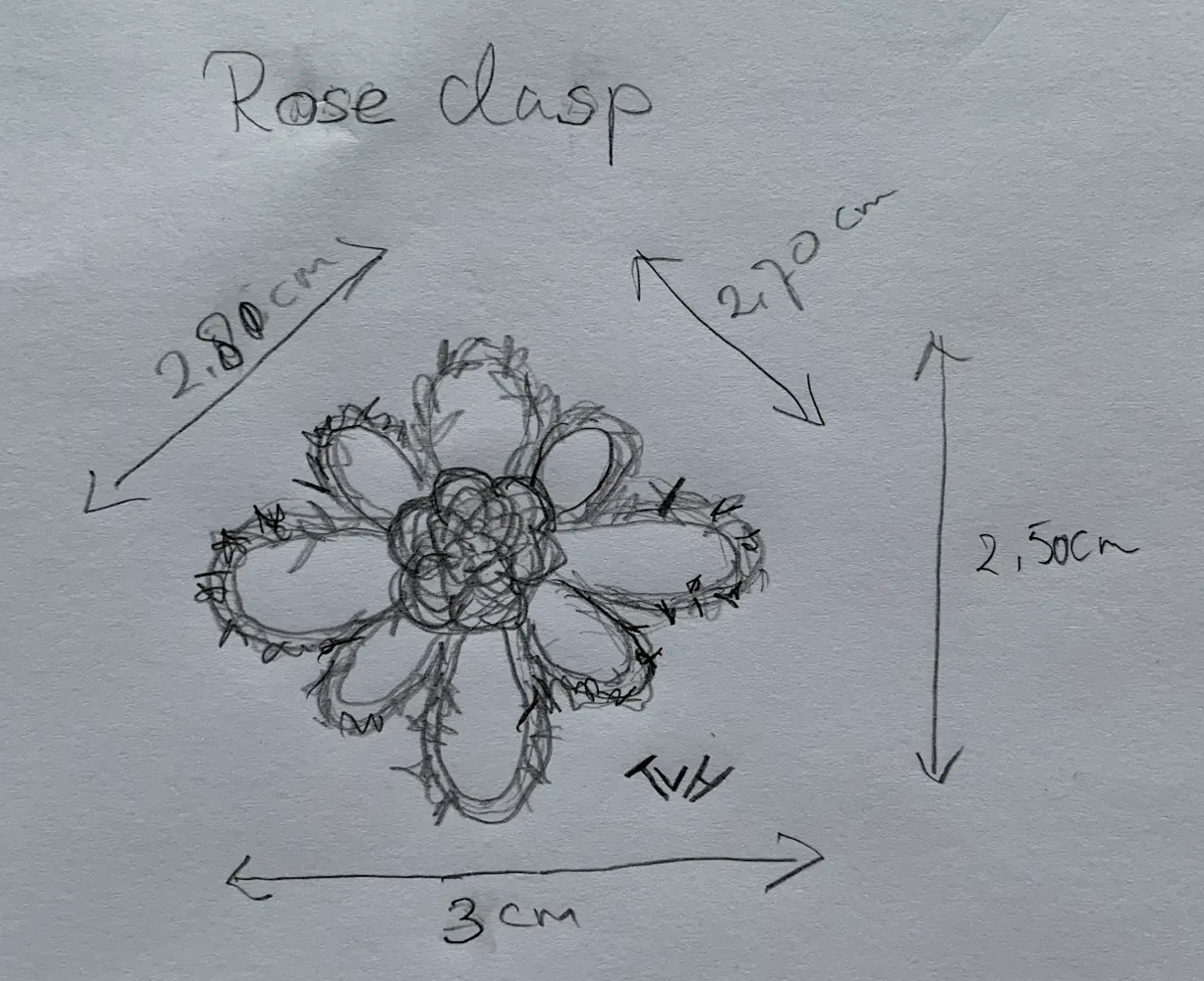 Rose Clasp