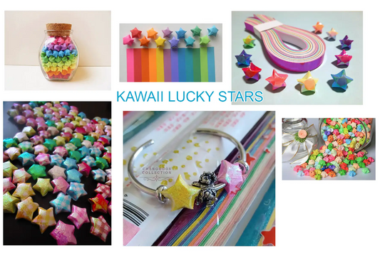 Kawaii Lucky Stars