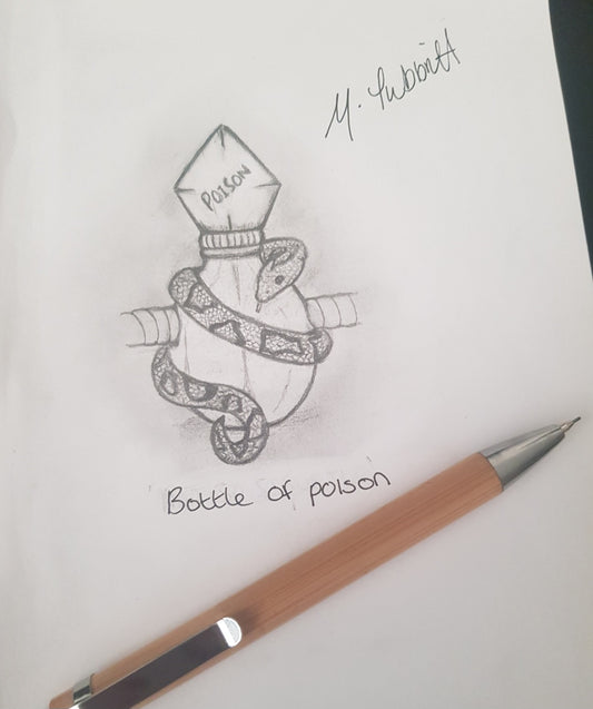 Little bottle of poison