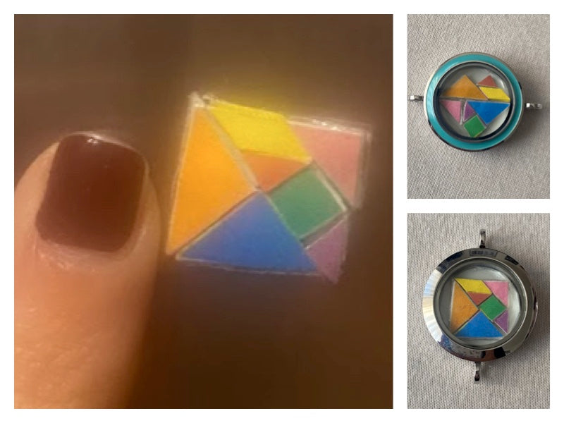 Tangram set