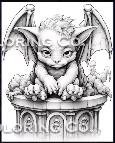 Baby Gargoyle Zachary