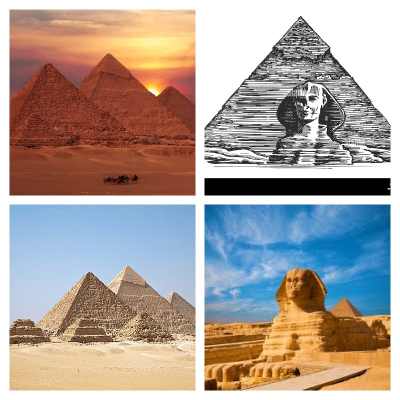 The Great Pyramids of Egypt