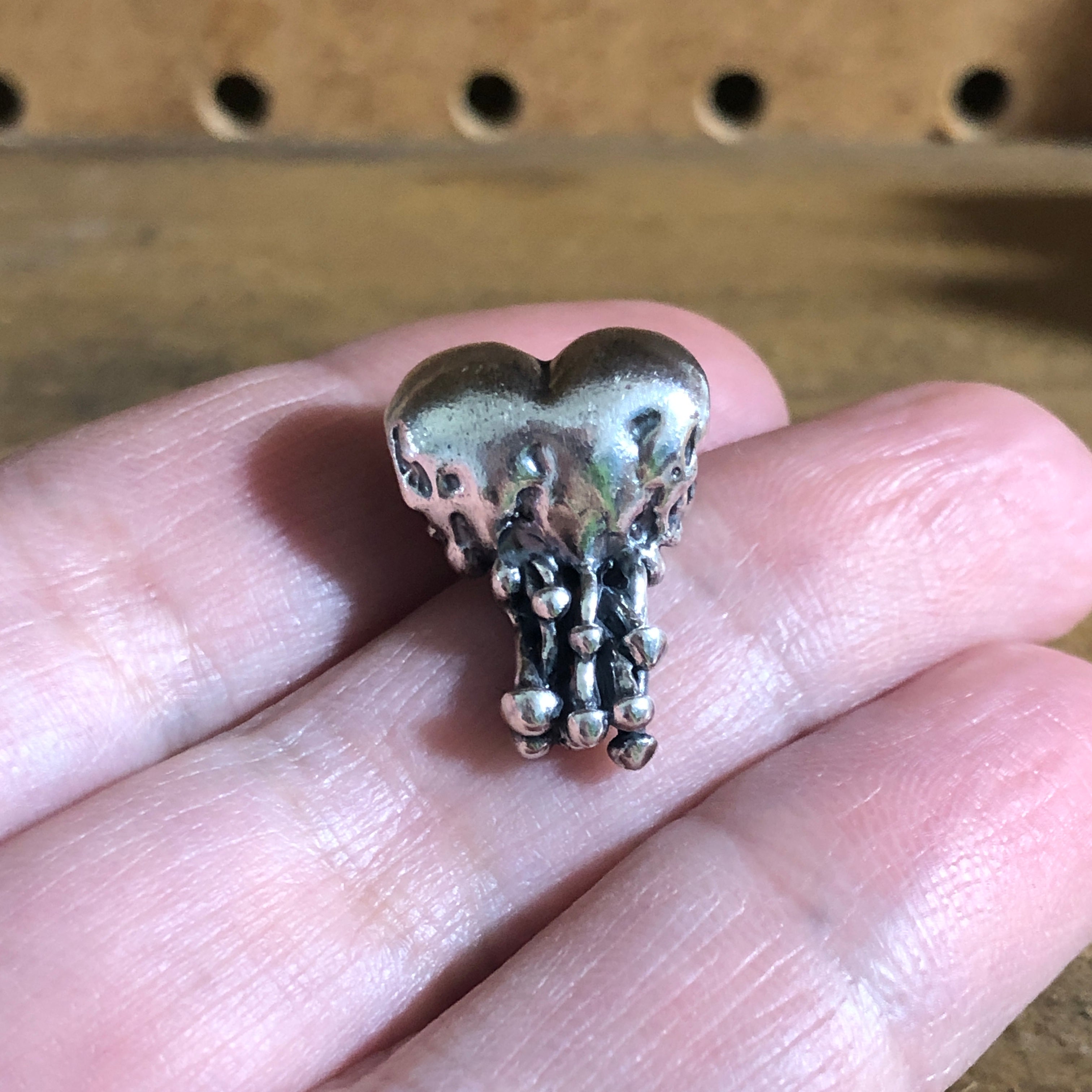 Liquid Heart w. Mushrooms