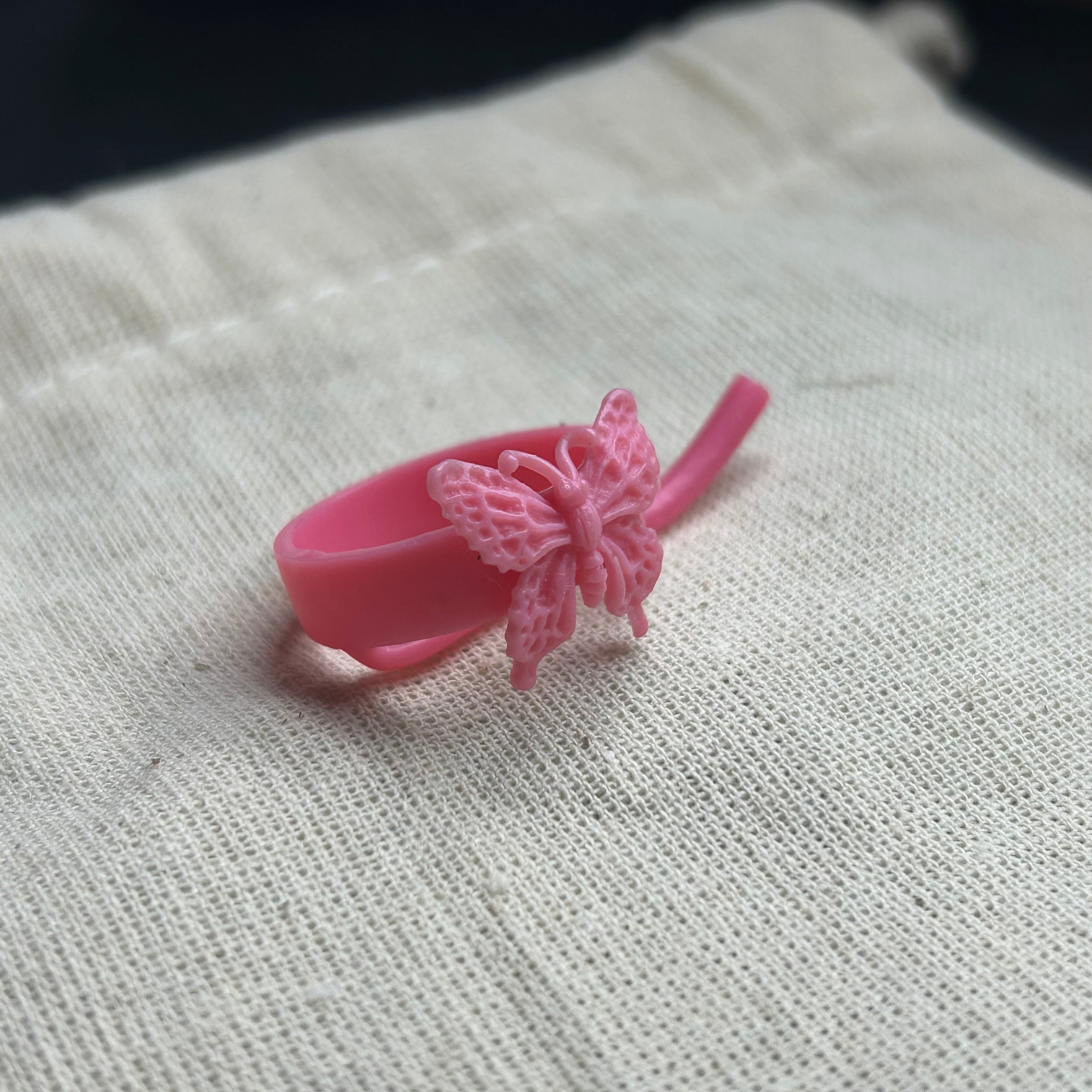Butterfly ring, size 9